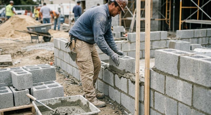 Block Wall Installation in Fairfield County, CT