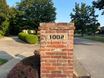 Increase Durability with Brick Mailbox Service!