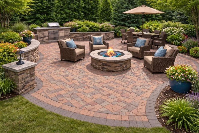 Brick Driveway Installation in West Hartford, CT