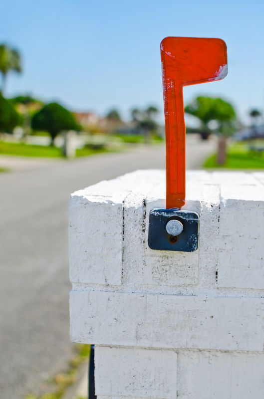 Weather-Resistant Brick Mailboxes