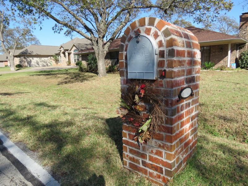 Cost of Brick Mailbox Service — Cost of Brick Mailbox Service