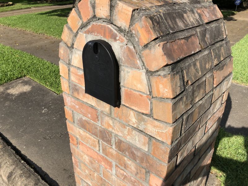 Cost of Brick Mailbox Service — Cost of Brick Mailbox Service